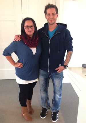 Madline und Pascal Voggenhuber Madline und Pascal Voggenhuber
