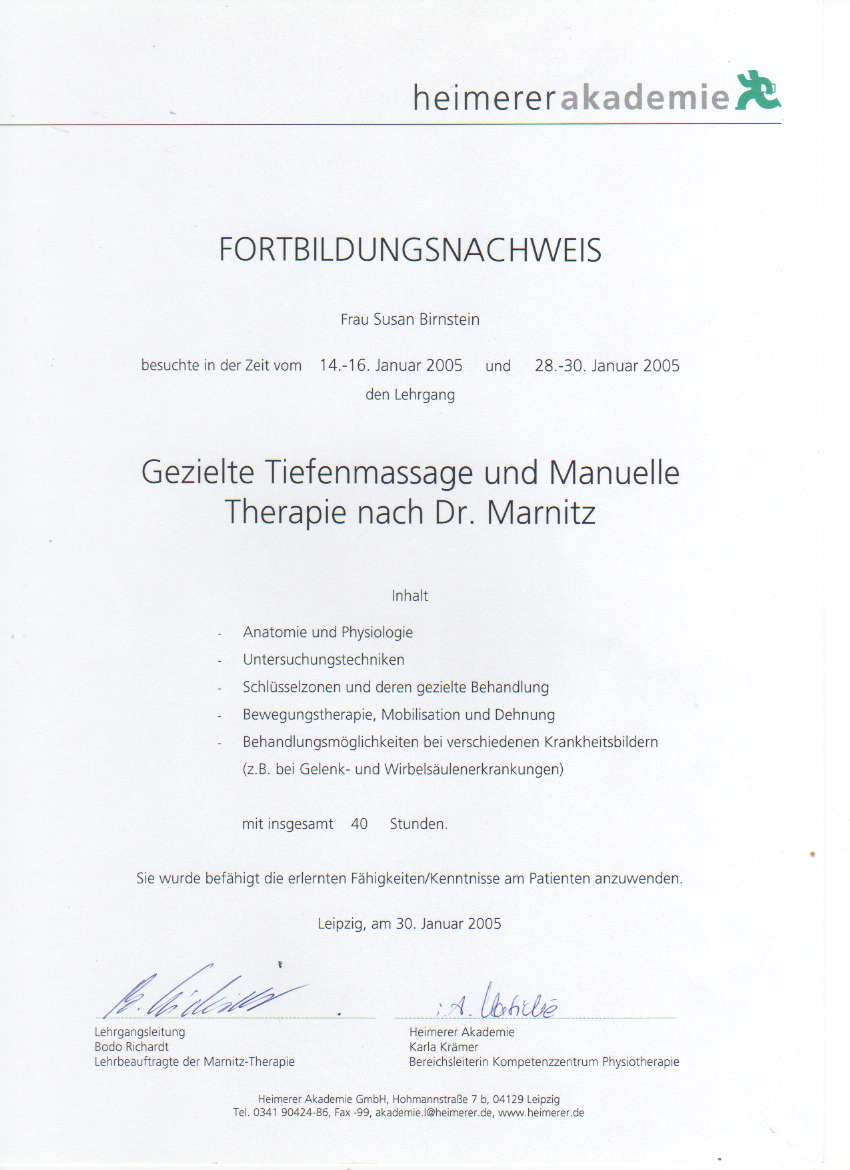 Marnitz-Seminar